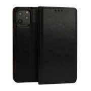   Book Special Case Xiaomi Mi 11 Pro eredeti bőr oldalra nyíló tok, fekete