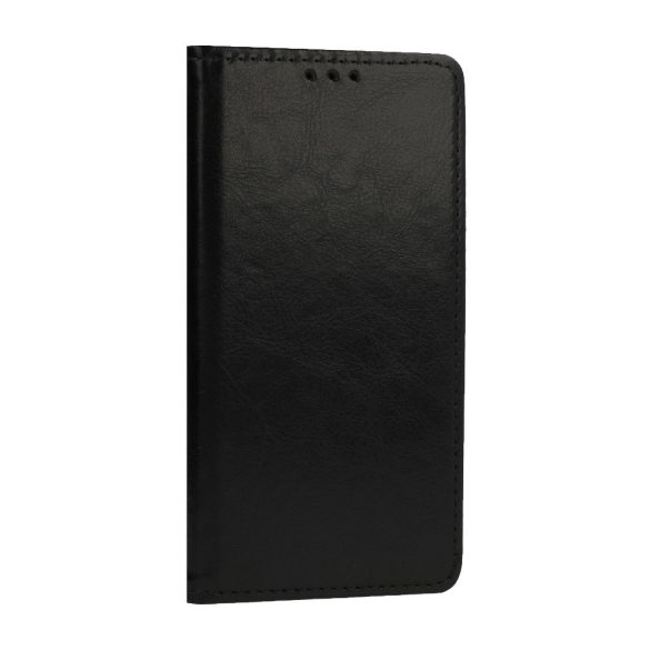 Book Special Case Xiaomi Mi 11 Pro eredeti bőr oldalra nyíló tok, fekete