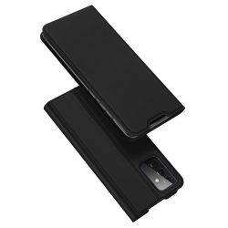   Dux Ducis Skin Pro Case Samsung Galaxy A72 4G/5G oldalra nyíló tok, fekete