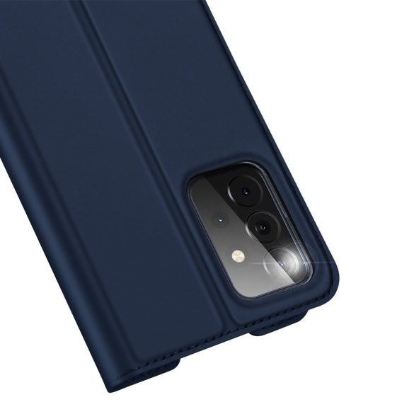 Dux Ducis Skin Pro Samsung Galaxy A72 4G/5G oldalra nyíló tok, sötétkék