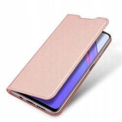   Dux Ducis Skin Pro Case Xiaomi Mi 10T Lite 5G oldalra nyíló tok, rozé arany