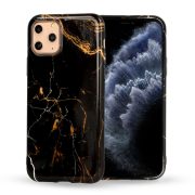   Perfect Fit Marble Samsung Galaxy A40 márvány mintás, szilikon hátlap, tok, színes