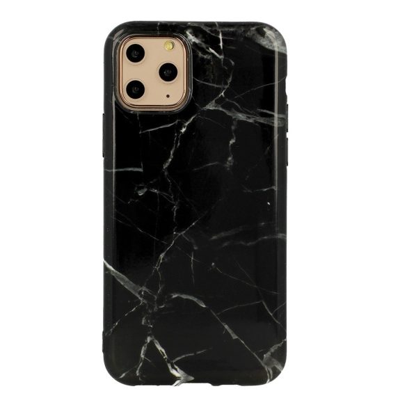 Perfect Fit Marble Samsung Galaxy A40 márvány mintás, szilikon hátlap, tok, színes