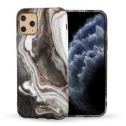   Perfect Fit Marble Samsung Galaxy A40 márvány mintás, szilikon hátlap, tok, színes