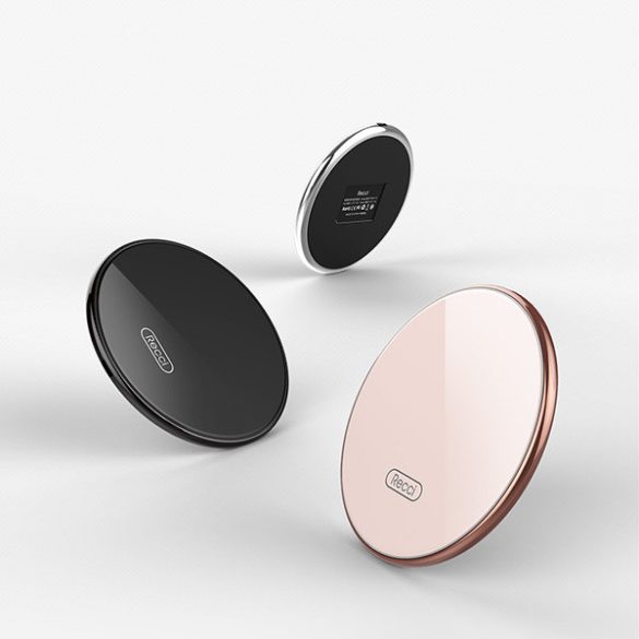 Recci Starry RWP-F1 Wireless Charger, univerzális asztali vezeték nélküli töltő, 10W, arany