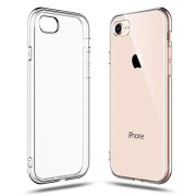   Tech-Protect Flexair iPhone 7/8 szilikon hátlap, tok, átlátszó