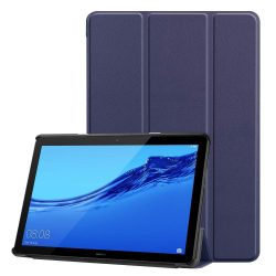   Tech-Protect Smartcase Huawei Mediapad M5 Lite 10.1" oldalra nyíló okos tok, kék
