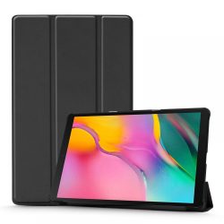   Tech-Protect Smartcase Samsung Galaxy Tab A 10.1 (2019) T510/T515 oldalra nyíló okos tok, fekete
