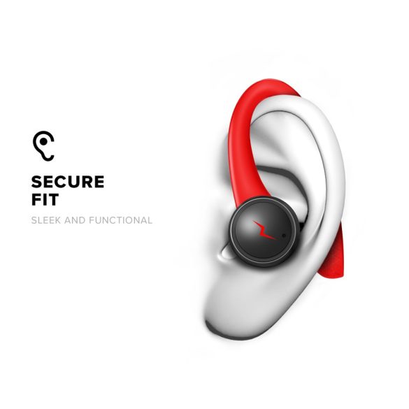 Zizo Venture True vezeték nélküli bluetooth headset 5.0 töltő tokkal és kábellel, fekete