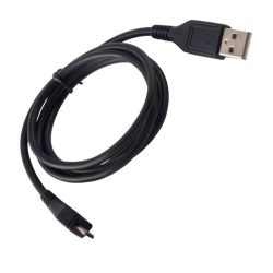 Micro-USB kábel, 3m, fekete