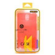 Baseus Faith Leather Samsung Galaxy Note 3 tok, piros