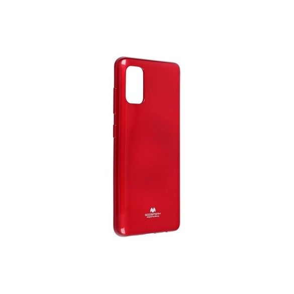 Mercury Goospery Samsung Galaxy A41 Jelly Case hátlap, tok, piros