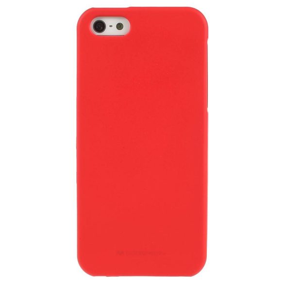 Mercury Goospery Soft Jelly Case Samsung Galaxy A02S hátlap, tok, piros