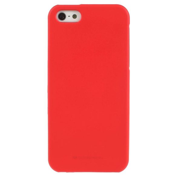 Mercury Goospery Soft Jelly Case Samsung Galaxy A02S hátlap, tok, piros