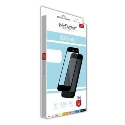   MyScreen Samsung Galaxy S22 Plus 5D Full Glue teljes kijelzős edzett üvegfólia (tempered glass) 9H keménységű, tokbarát, fekete