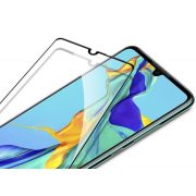   Samsung Galaxy A20e 5D Full Glue edzett üvegfólia (tempered glass) 9H keménységű, fekete