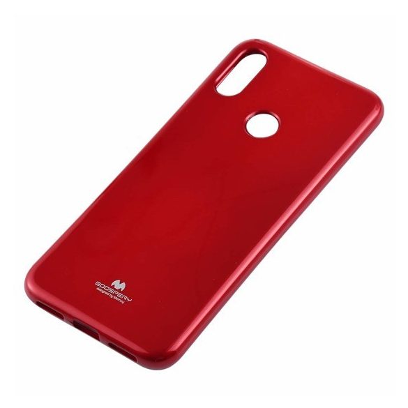 Mercury Goospery Samsung Galaxy A80 Jelly Case hátlap, tok, piros