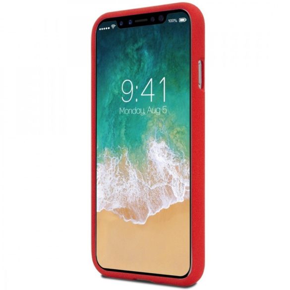 Mercury Goospery Samsung Galaxy A80 Jelly Case hátlap, tok, piros