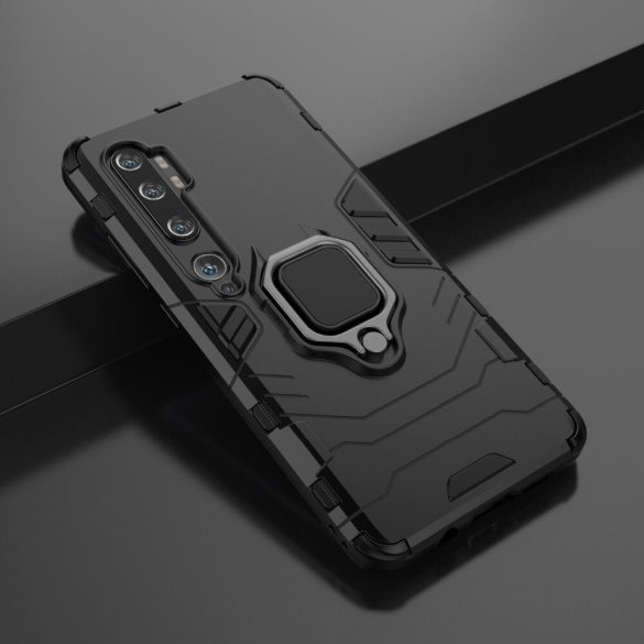 Armor Ring Xiaomi Redmi 8A ütésálló hátlap, tok, fekete