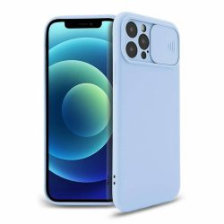   Silicone Lens Xiaomi Redmi Note 10 5G/Poco M3 Pro/Poco M3 Pro 5G hátlap, tok, világoskék