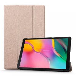   Tech-Protect Smartcase Samsung Galaxy Tab S5e 10.5" T720/725 (2019) oldalra nyíló okos tok, rozé arany