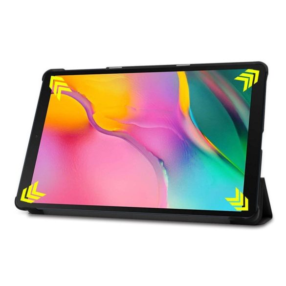 Tech-Protect Smartcase Samsung Galaxy Tab S5e 10.5" T720/725 (2019) oldalra nyíló okos tok, rozé arany