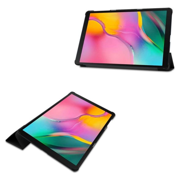 Tech-Protect Smartcase Samsung Galaxy Tab S5e 10.5" T720/725 (2019) oldalra nyíló okos tok, rozé arany