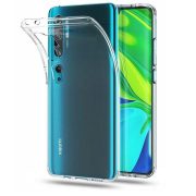   Tech-Protect Flexair Crystal Xiaomi Mi Note 10/10 Pro hátlap, tok, átlátszó