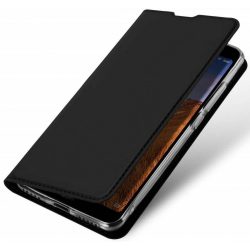   Dux Ducis Skin Pro Xiaomi Redmi 9A/9AT/9i oldalra nyíló tok, fekete