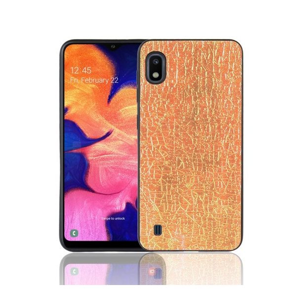 Slim Case Art Samsung Galaxy A10 szilikon hátlap, tok, arany