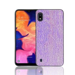   Slim Case Art Samsung Galaxy A10 szilikon hátlap, tok, mintás, lila