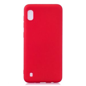 Samsung Galaxy A10 Silicone Case hátlap, tok, piros