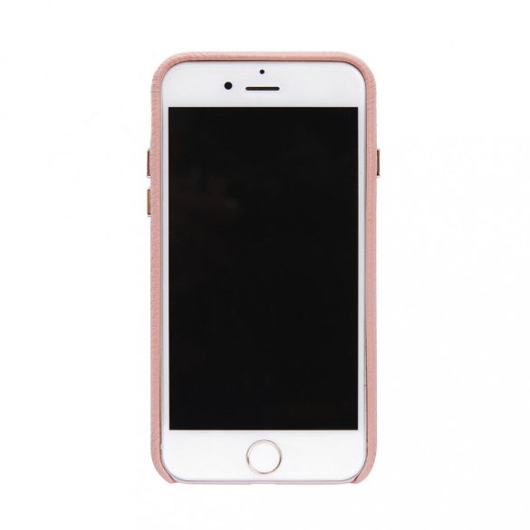 Uunique iPhone 7/8 Snake Weave Hard Shell, hátlap, tok, rózsaszín