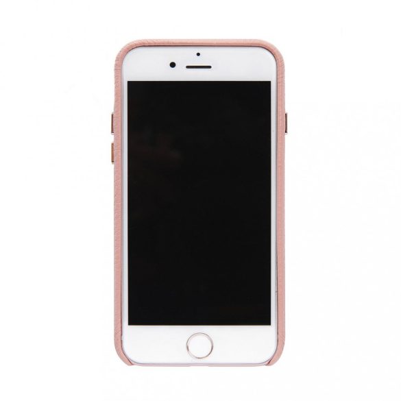 Uunique iPhone 7/8 Snake Weave Hard Shell, hátlap, tok, rózsaszín
