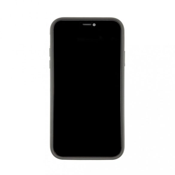 Uunique iPhone Xr Quilted Shimmer Pocket Hard Shell hátlap, tok kártyatartóval, bársonyarany