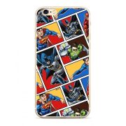   DC Comics "Az Igazság Ligája" 001 Samsung Galaxy A20e hátlap, tok, mintás, fekete