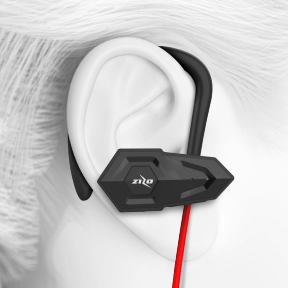 Zizo Pulse Z9 bluetooth headset, zajszűrővel, fekete