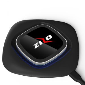 Zizo Boost wireless charging pad, vezeték nélküli töltő, fekete