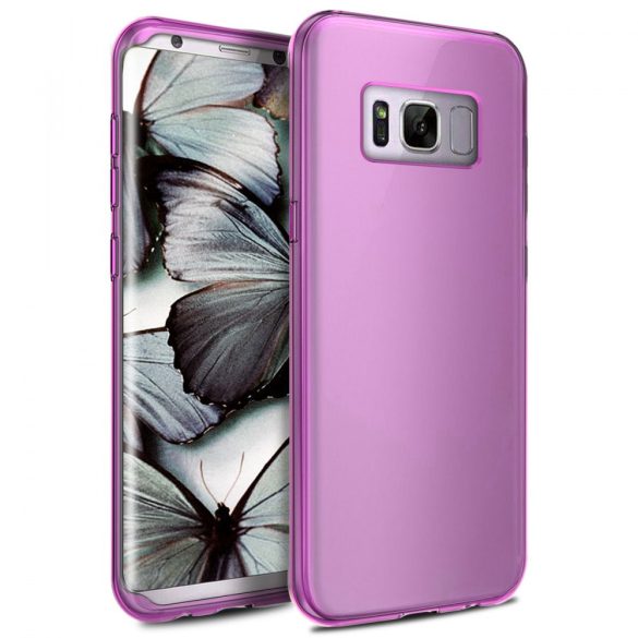 Zizo TPU Cover Samsung Galaxy S8 Plus szilikon hátlap, tok, rózsaszín