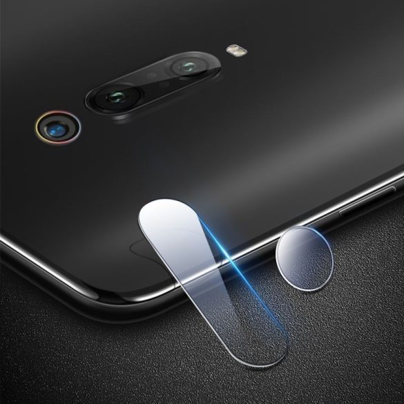 Mocolo TG+ Xiaomi Mi 9T/Mi 9T Pro/Redmi K20 kameravédő üvegfólia (tempered glass), átlátszó