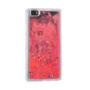   Water Case Stars Samsung Galaxy A3 (2017) hátlap, tok, piros