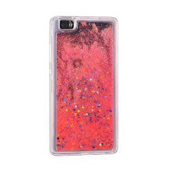   Water Case Stars Samsung Galaxy A3 (2017) hátlap, tok, piros