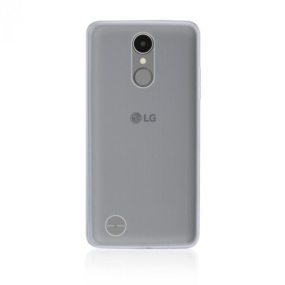 LG K8 (2017) Extra Slim 0.3mm szilikon hátlap, tok, átlátszó