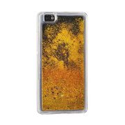   Water Case Stars Samsung Galaxy J7 (2017) hátlap, tok, arany