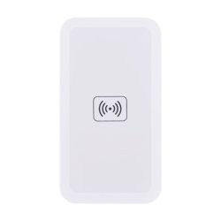   Wireless Induction Charger QI Univerzális Vezeték nélküli töltő, fehér