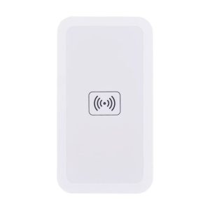 Wireless Induction Charger QI Univerzális Vezeték nélküli töltő, fehér