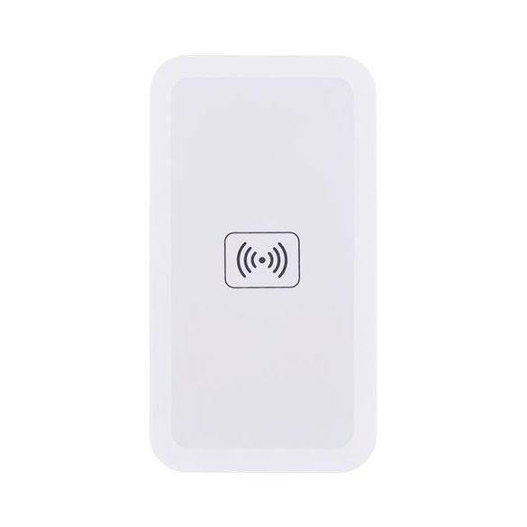 Wireless Induction Charger QI Univerzális Vezeték nélküli töltő, fehér