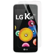   Log-on LG K4 (K130) kijelzővédő edzett üvegfólia (tempered glass) 9H keménységű (nem teljes kijelzős 2D sík üvegfólia), átlátszó