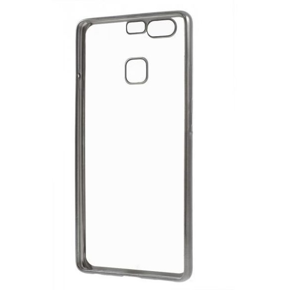 Clear Case Huawei P8 Lite hátlap, tok, átlátszó-ezüst 