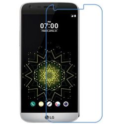   Log-on LG K5 (X220) kijelzővédő edzett üvegfólia (tempered glass) 9H keménységű (nem teljes kijelzős 2D sík üvegfólia), átlátszó